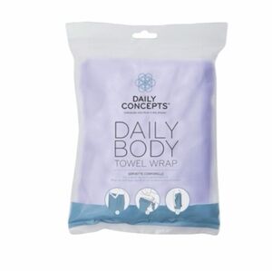 Daily Concepts Daily Body Towel Wrap New In Package